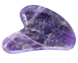 Guasha schraper Amethyst