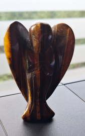 Engel 7.5 cm - Tijgeroog