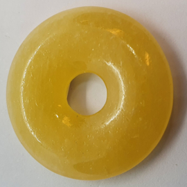 Calciet  Oranje-Geel donut Ø 40 mm