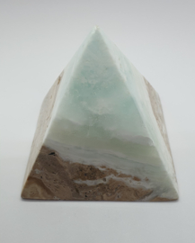 Calciet Carribean Blue piramide 2