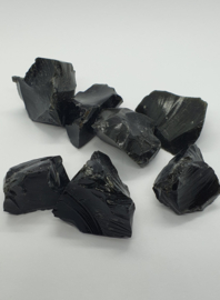 Obsidiaan brokje