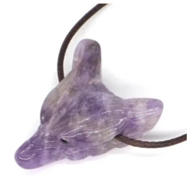 Vos hanger Amethyst 1