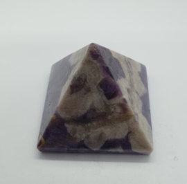 Amethyst Kwarts Piramide nr 1