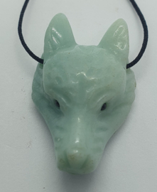 Wolf hanger Amazoniet