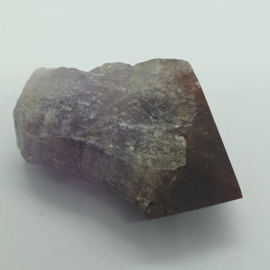 Amethyst  cluster point met cacoxenite - nr 1