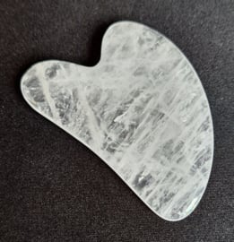 Guasha schraper Bergkristal