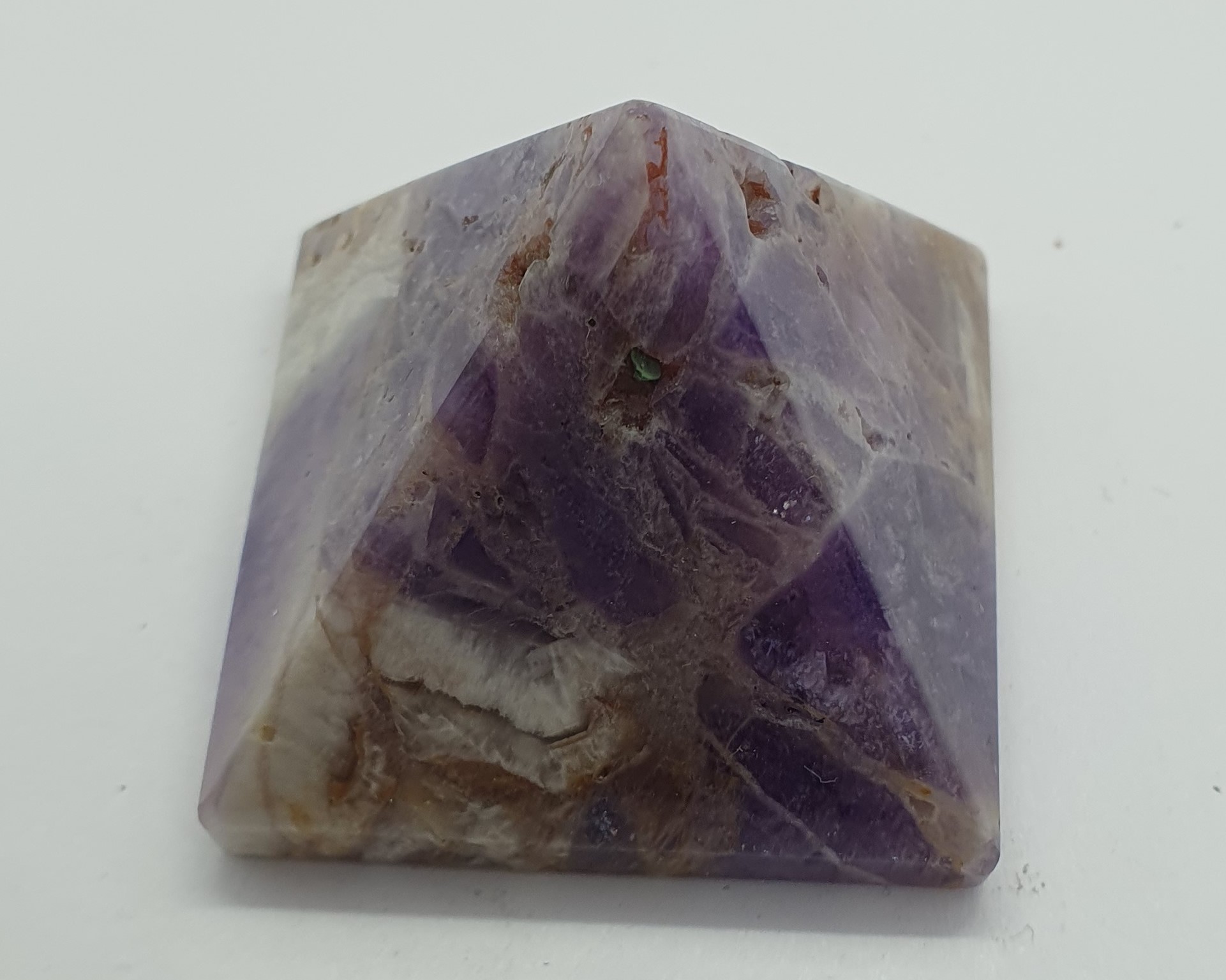 Amethyst Kwarts Piramide nr 2