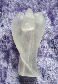 Engel Seleniet - Satijnspaat 6 cm