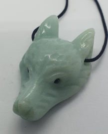 Wolf hanger Amazoniet