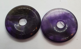 Amethyst donut Ø 30 mm