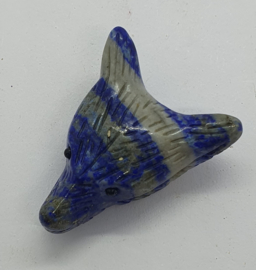 Vos hanger Lapis Lazuli