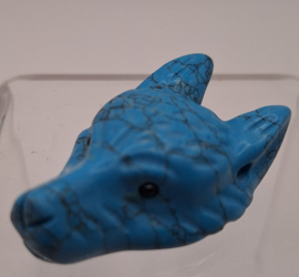 Wolf hanger Howliet - blauw