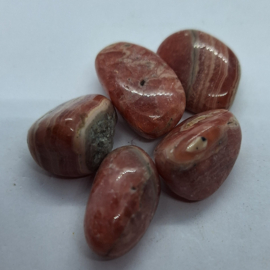 Rhodochrosiet trommelsteen
