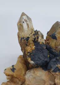 Natuurlijke Citrien cluster