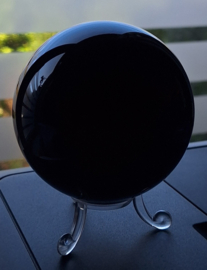Obsidiaan bol Ø 8 cm