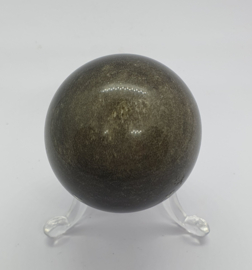 Goud Obsidiaan bol Ø 4 cm