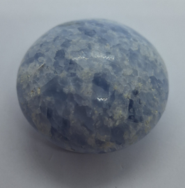 Calciet Blauw handsteen - nr 1
