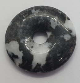 Zebra Jaspis donut ca. Ø 30 mm