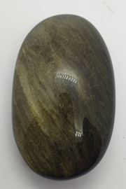 Goud Obsidiaan handsteen