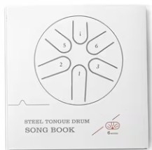 Tongdrum Blauw - 6 tonen