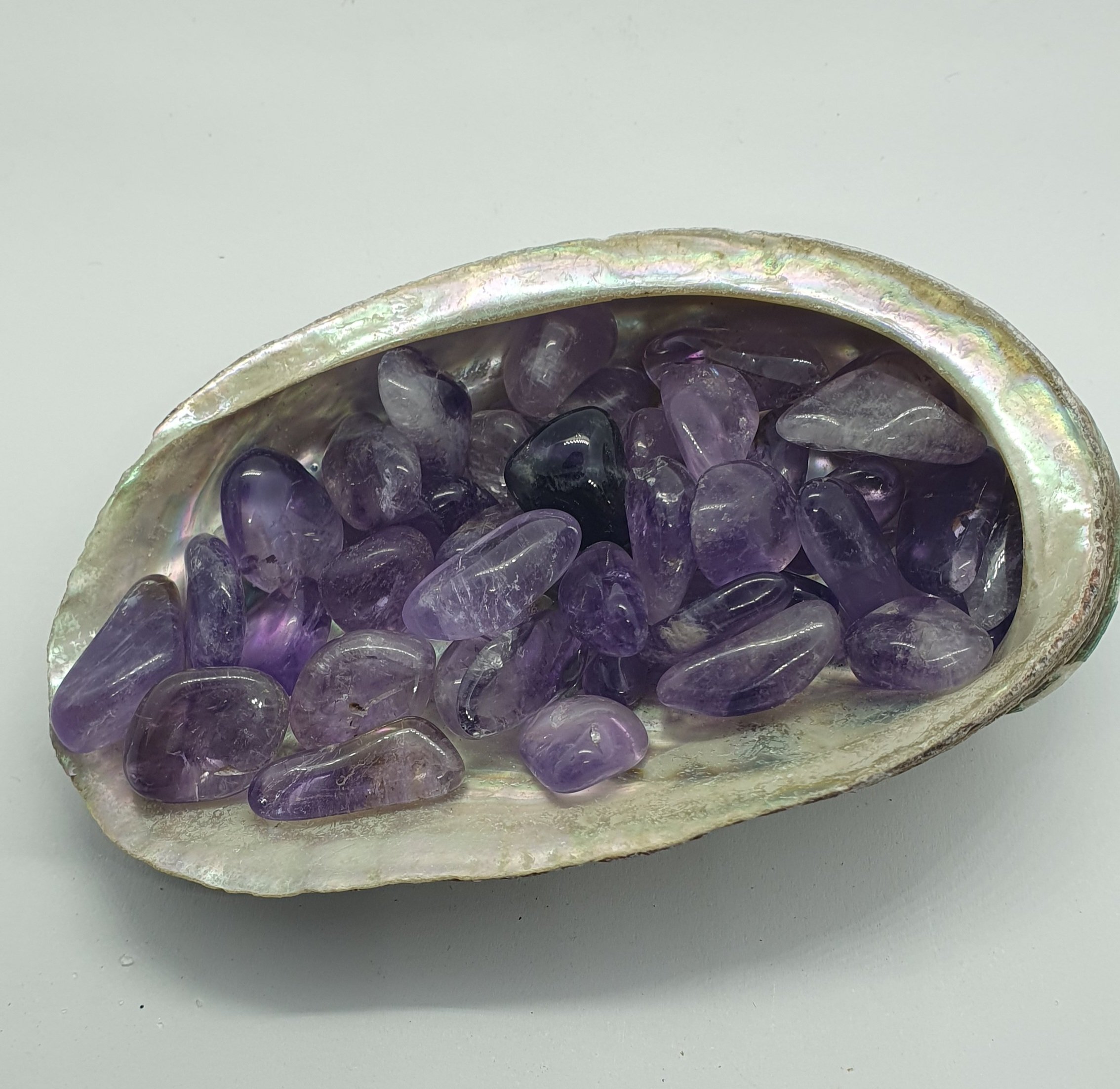 Amethyst getrommeld s