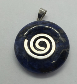 Donuthouder verzilverd