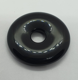 Obsidiaan donut Ø 40 mm
