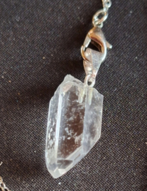 Bergkristal pendel - ruw