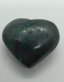 Chrysocolla met Cupriet hart