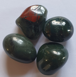 Heliotroop trommelsteen