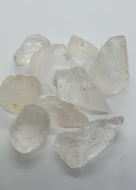 Bergkristal brokje 5 stuks