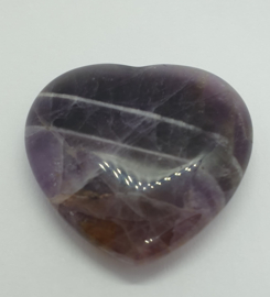 Amethyst hart 4 cm