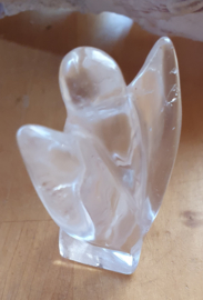 Engel 5 cm - Bergkristal - nr 2