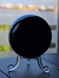 Obsidiaan bol Ø 6 cm