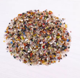 Edelstenen Mix split getrommeld