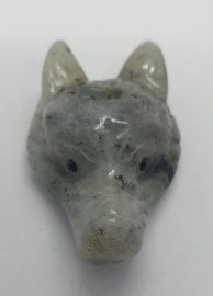 Wolf hanger Labradoriet