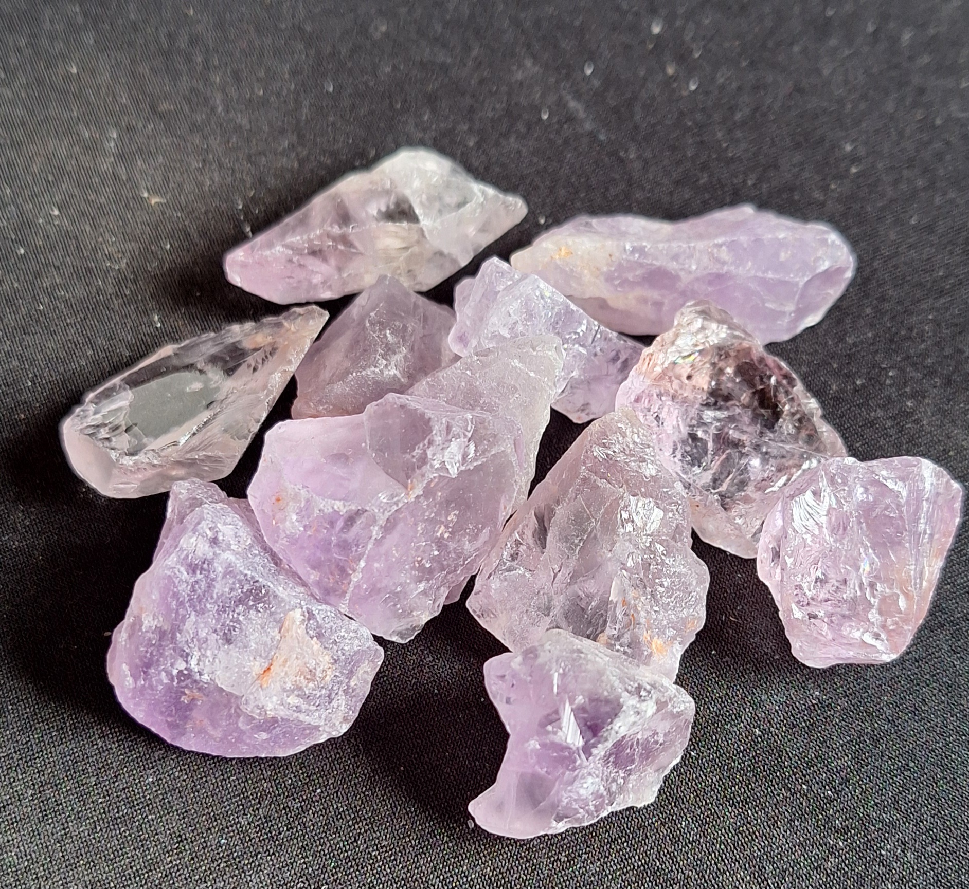 Amethyst ruw