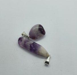 Amethyst Kwarts hangertje