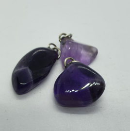 Amethyst hangertje