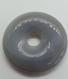 Agaat donut ca. Ø 40 mm