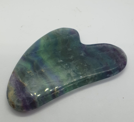 Guasha schraper Fluoriet - nr 1