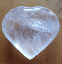 Bergkristal hart