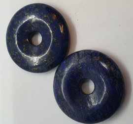 Lapis Lazuli donut ca. Ø 30 mm