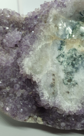 Amethyst schaal gepolijst