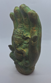 Ganesha in hand