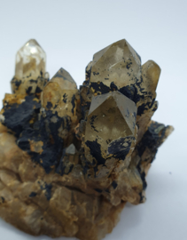 Natuurlijke Citrien cluster