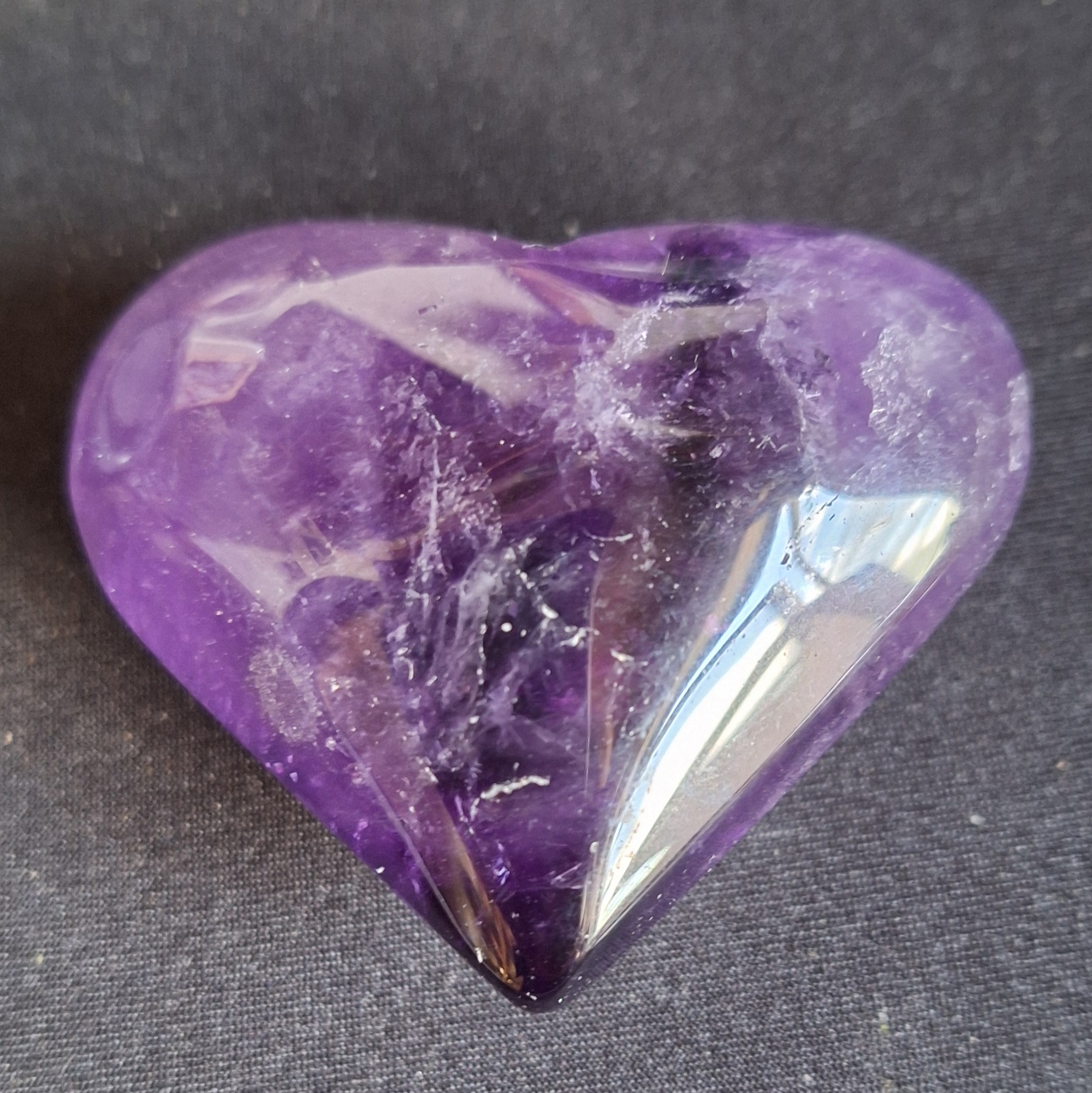Amethyst hart