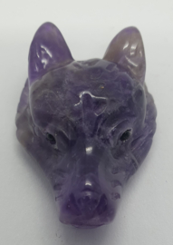 Wolf hanger Amethyst