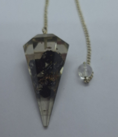 Orgonite Pendel - Zwarte Tourmalijn
