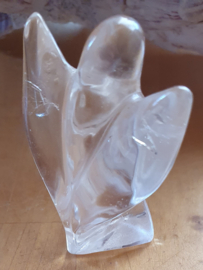Engel 5 cm - Bergkristal - nr 2